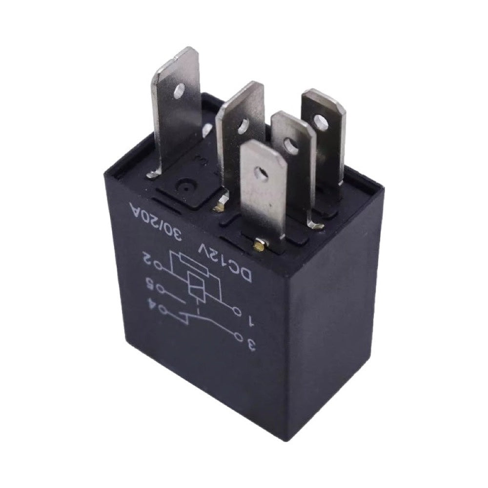 12V Relay 87414866 84543528 86509590 for use with New Holland Tractor T2210 T2220 T2310 T2320 T2330 T2410 T6050 T6090 T7030 T7060 T8040 T8050 T9040 T9060